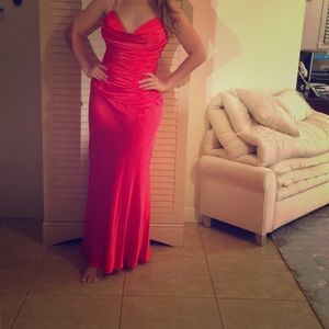 Satin dress